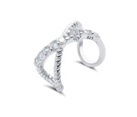 Lovely Twist CZ Ear Cuff EC-1245